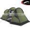 6 Person 2 Room Luxury Waterproof Tunnel Large Camping Family Tents fpr Sale