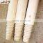 120*2.2 cm Cleaning Tool Handle With Customized Screw