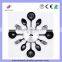 2015 Kitchen Design Creative Wall Clock With Plastic Fork And Spoon