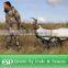 Steel Hunting Deer Game Cart 550lb Capacity