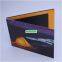 Colorful custom design 7 inch lcd video brochure/video greeting card/video book with 512Mb memory