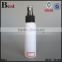 2017 hot new products cosmetic toner fragrance perfume white empty stock 60ml 65ml 80ml 100ml 120ml plastic spray bottle whole