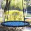 Outdoor Durable Black and Blue Playground Net Baby Swing Chair