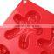 Novelty ice molds silicone ice cube tray ice cream mold