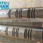Double screw and barrel for Mikrason extruder machines