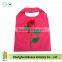 rose shaped polyester Shopping Tote Bag for beloved