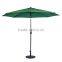 Outdoor Beach Half Round Resin Umbrella Base for Half Patio Umbrella, Black