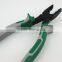 200mm polished carbon steel combination plier with soft grip design