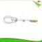ZY-C1035 8 inch stainless steel head egg whisk rubber wood handle egg beater