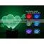 OEM factory price colorful 3D illusion LED night light decorative serial lights