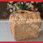 boat shaped willow basket wholesale