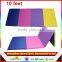Pick Up Only! Gymnastic Mat 10' x 4' x 2 Folding, Yoga, Pilates, 4-colors mat