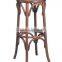 wooden bar stool / bar chairs mordern design old craftsmanship