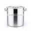 stainless steel portable milking bucket