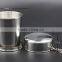Six-layer Stainless Steel Flexible Folding Portable Cups or Travelling Cups