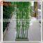 wholesale plastic artificial lucky bamboo plant fence for garden decoration