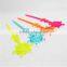 Party Decorative cocktail hot sale plastic rudder picks