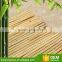 Best quanlity cheap natural roll fencing panels newest bamboo fence