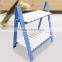 outdoor furniture new design solid wooden flower pot shelf display rack