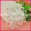 wholesale fashion white elegant flower bridal hair accessories with pearl for wedding decoration in bulk WHD-021