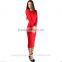 Ladies Womens Long Sleeve Plain Stretch Summer Fitted Bodycon Midi Maxi Dress