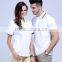 manufacturer Custom slim fit tee sports shirts white polo woman t shirt