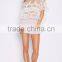 OEM supply short sleeve off shoulder woman lace tops summer sexy women tops
