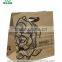 beverage quick carry bag, coffee take away paper bag, Die cut handle