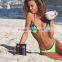 Sexy Women Bikini set Push Up Striped Triangle Bathing Suit Beach Swimwear