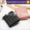 Classic Leisure Ladies Mini Card Wallets Best Selling Fashion Women Sheep Skin Leather Wallet For Sale
