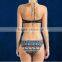 Branded top quality women latest fashion bikini swimwear