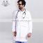 White Lab Coat For Medical Hospital Uniforms Doctor Gown