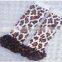 2016 new style boutique cute baby satin icing leg warmers for winter