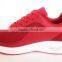 Fashionable air cushion outsole red upper all kinds of women shoes size 36-40