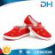 2017 Stylish lady canvas shoes flat walking shoes alibaba china