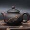 180ml Vintage Teapot Nixing Pottery Antique Tea Pots Pure Handmade Tea Set