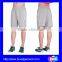 Custom casual 100% cotton men's printed shorts breathable dry fit short pants for men