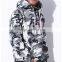 MSW0003 New American tide brand men Snow White camouflage perfect version of printing head men's sweater