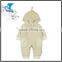 New Arrival Wholesale Cheap OEM Snap-Up Bear Romper Baby Clothes