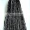 BBG-H-25 Dye color Large fox Fur tail Collar /real fur Trim for Winter Coat/Parka