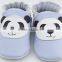 Lightning pattern soft sole genuine leather shoes for baby