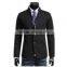 Mens slim fit fashion cotton blazer Suit Jacket black M to 2XL plus size Male blazers Mens coat