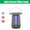 Outdoor Garden Solar energy UV LED Environmental Mosquito insect killer Lamp