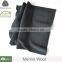 Colorful custom merino wool interlock fabric wool 50%polyester 50%