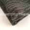 Myfur Adult Winter Striped Scarf With Real Natural Raccoon Fur Pom Poms