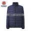 mens comfortable high collar ultralight down jacket wholesale