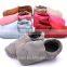 Baby Shoes Nubuck Baby Moccasins Newborn Shoes Soft Infants Crib Shoes Sneakers First Walker