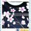 Latest fashion style ladies 3d sublimation printing pullover hoodie wholesale
