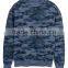 Fashion sublimation style all over sublimated crewneck sweatshirt for men