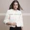2017 autumn and winter new European fashion big high-quality women rex rabbit fur coat